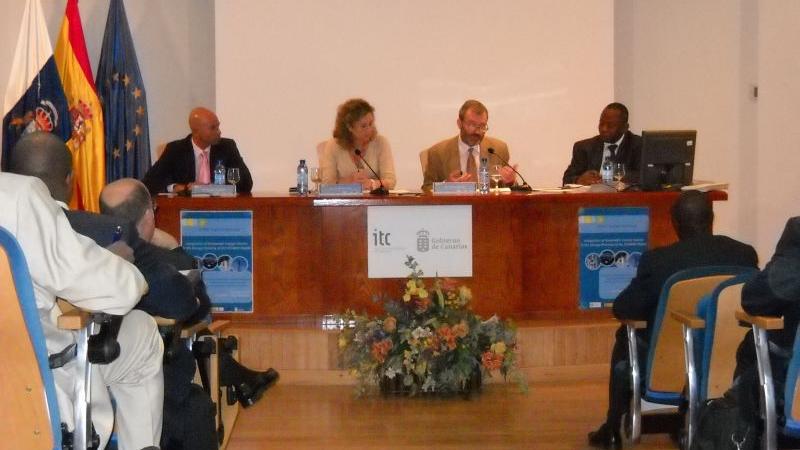 El ITC inauguró esta mañana un seminario para la promoción de las energías renovables en la CEDEAO