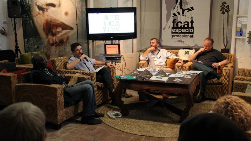 Boubacar Boris Diop habla sobre literatura, vida y África en el contexto del FCAT