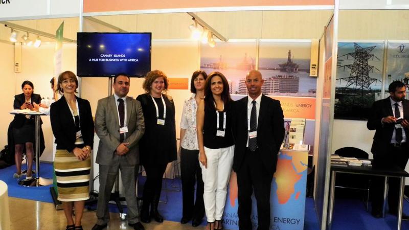 Canarias se promociona ante el sector energético africano como plataforma logística y tecnológica