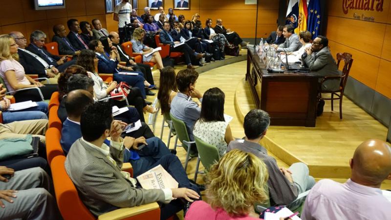 Casa África participa en la presentación del programa 'Plataforma'
