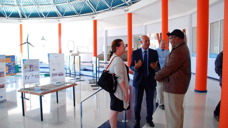 El viceministro de Energía y Minas de Namibia visita el ITC