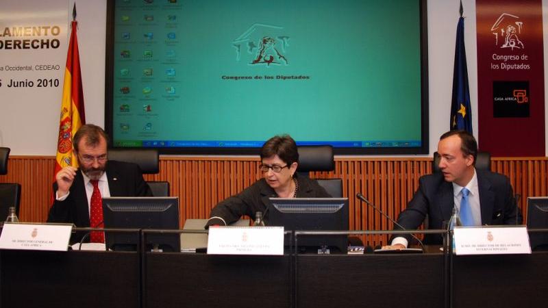 Parlamentarios africanos y europeos comparten un seminario organizado por el Congreso de los Diputados y Casa África
