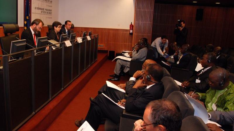 Parlamentarios africanos y europeos comparten un seminario organizado por el Congreso de los Diputados y Casa África