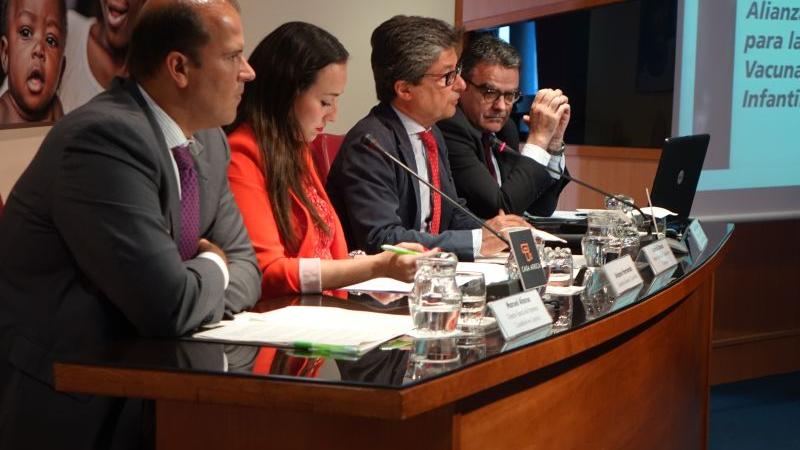 24 empresas de la provincia de Las Palmas han contribuido a la vacunación de 8.687 niños de países de baja renta