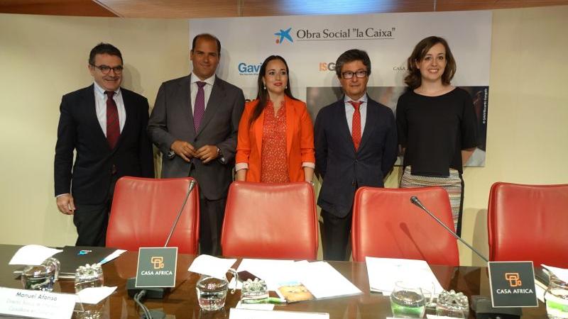 24 empresas de la provincia de Las Palmas han contribuido a la vacunación de 8.687 niños de países de baja renta