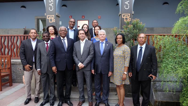 Casa África recibe a una delegación de parlamentarios de Cabo Verde