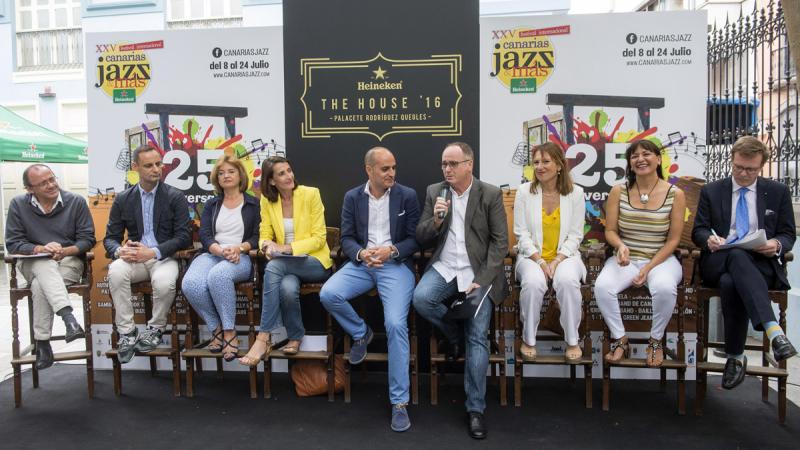 Casa África celebra el veinticinco aniversario del Canarias Jazz & Más Heineken con la Noche África