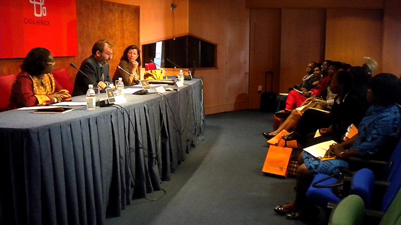 Emprendedoras africanas se forman en el arte de la negociación