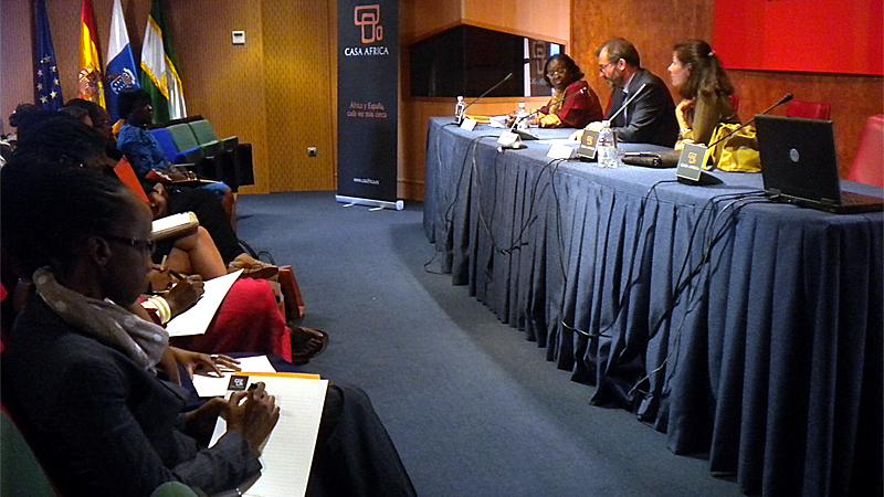 Emprendedoras africanas se forman en el arte de la negociación