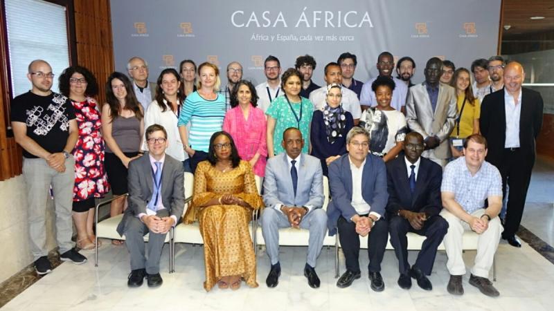 Casa África acoge una sesión del NAMIC 2018 para mostrar los avances de Senegal en el uso de software libre en la investigación biomédica
