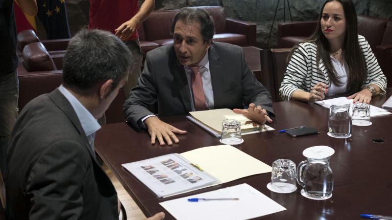 Fernando Clavijo asume la presidencia del Consejo Rector de Casa África