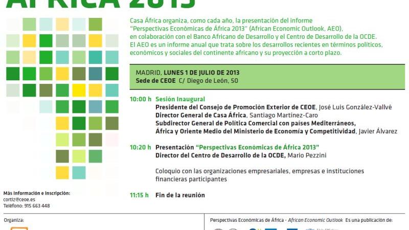África creció al 4,2% en 2012 en un contexto de crisis generalizada
