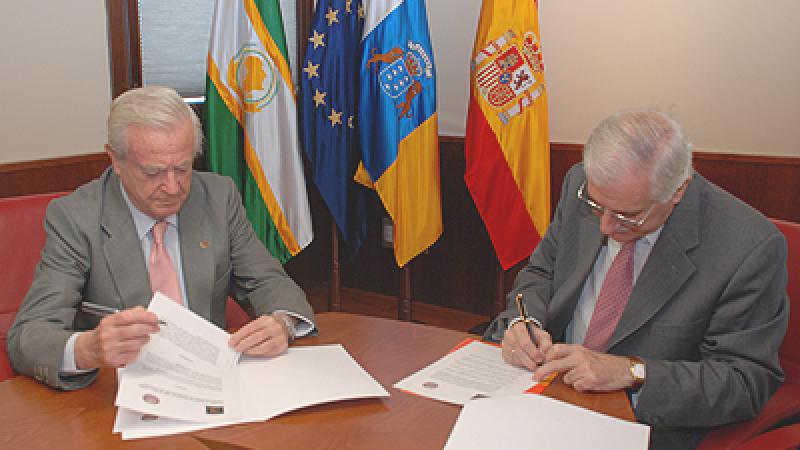 Casa África firma un convenio con la Sociedad de Amigos del País