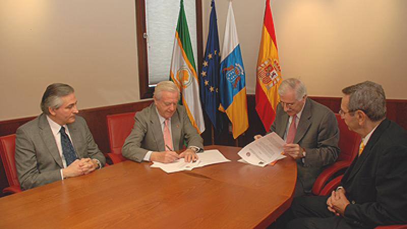 Casa África firma un convenio con la Sociedad de Amigos del País