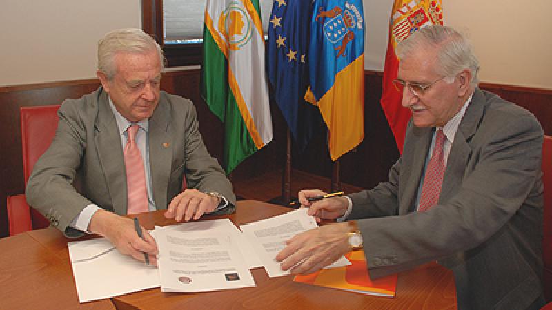 Casa África firma un convenio con la Sociedad de Amigos del País