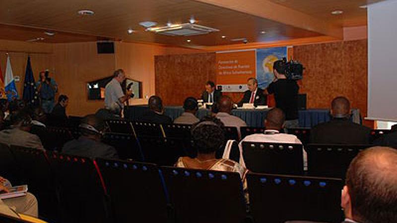 Comienza el segundo curso destinado a directivos portuarios africanos en Casa África