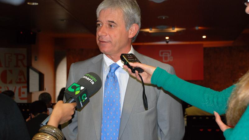 El consejero comercial español en Angola orienta a empresarios canarios en el acceso a los mercados de África Subsahariana
