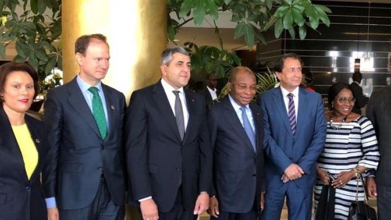 El director general de Casa África forma parte de la delegación de alto nivel de la OMT que visita Costa de Marfil