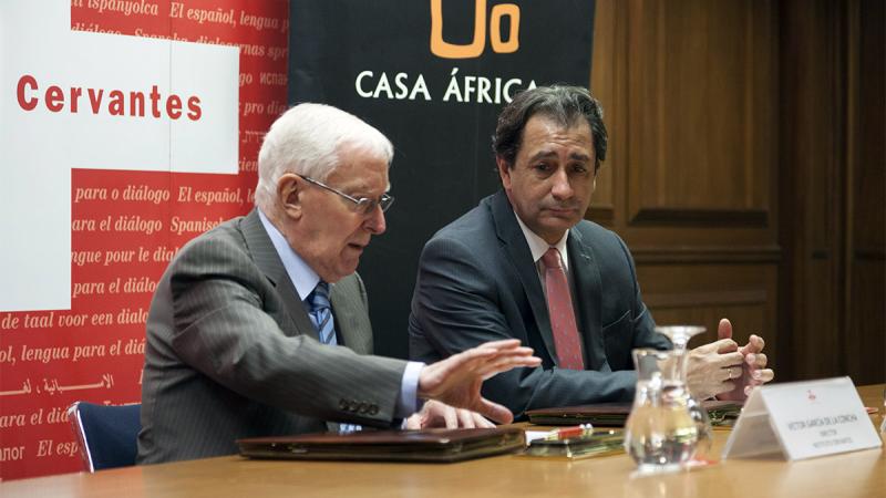 El Instituto Cervantes y Casa África colaborarán para difundir el español en el continente africano