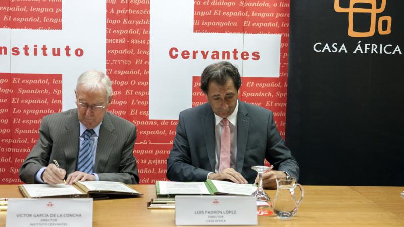 El Instituto Cervantes y Casa África colaborarán para difundir el español en el continente africano