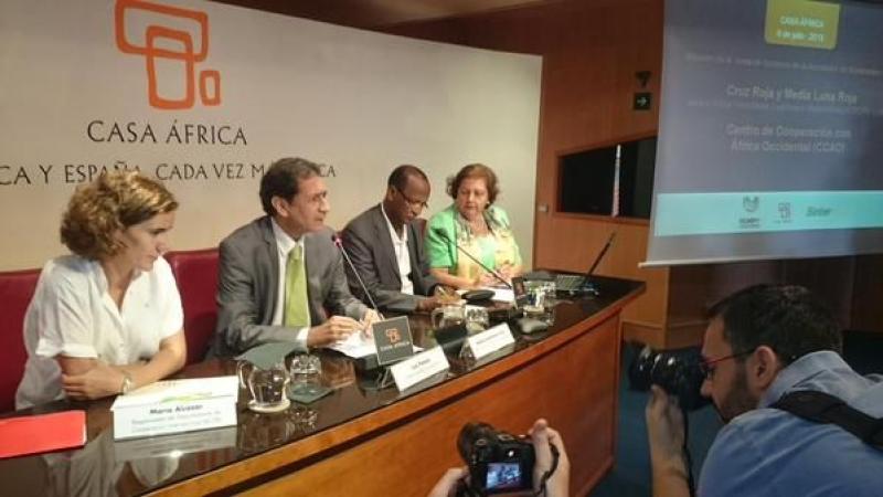 Las Sociedades Nacionales de la Cruz Roja integradas en la ACROFA se reúnen en Las Palmas de Gran Canaria