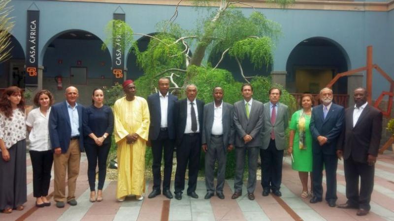 Las Sociedades Nacionales de la Cruz Roja integradas en la ACROFA se reúnen en Las Palmas de Gran Canaria