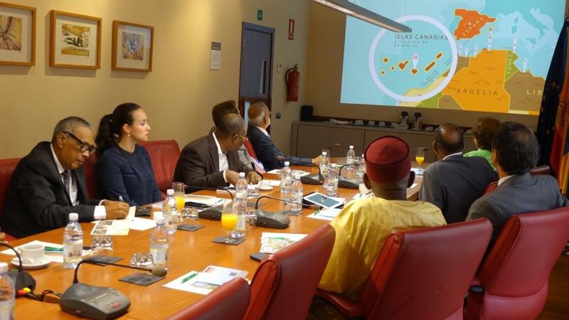Las Sociedades Nacionales de la Cruz Roja integradas en la ACROFA se reúnen en Las Palmas de Gran Canaria