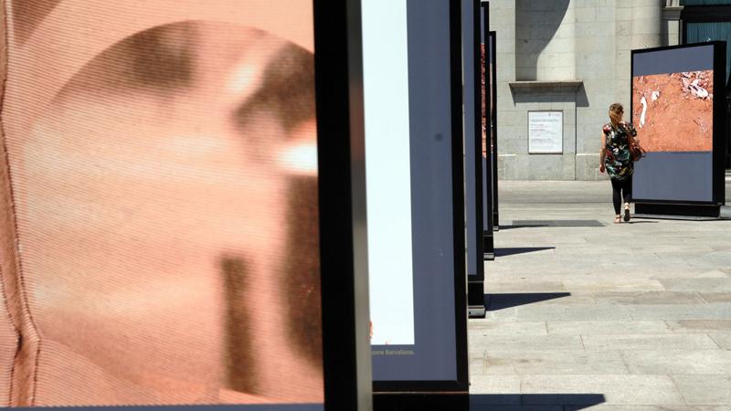 Miradas africanas sobre la ciudad española toman las calles de Madrid