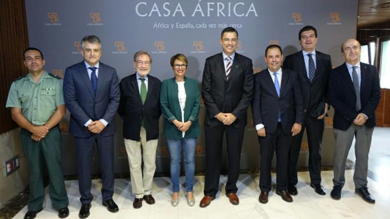 Casa África acoge la Jornada de Debates Ciudadanos "Migraciones, el gran reto de la Unión Europea para 2018: Canarias, laboratorio de éxito"