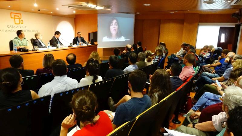 Casa África acoge la Jornada de Debates Ciudadanos "Migraciones, el gran reto de la Unión Europea para 2018: Canarias, laboratorio de éxito"