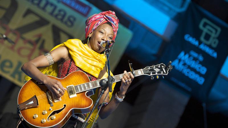 Músicas tradicionales africanas se funden con el jazz más actual en la Noche África