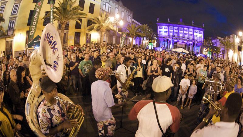 Músicas tradicionales africanas se funden con el jazz más actual en la Noche África