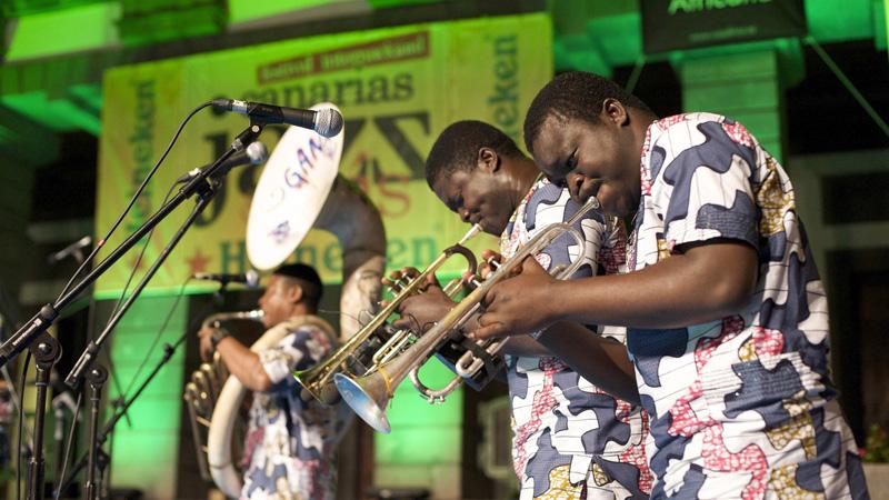 Músicas tradicionales africanas se funden con el jazz más actual en la Noche África