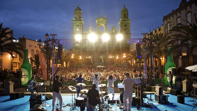 Músicas tradicionales africanas se funden con el jazz más actual en la Noche África