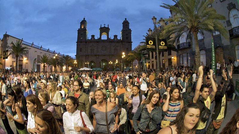 Músicas tradicionales africanas se funden con el jazz más actual en la Noche África