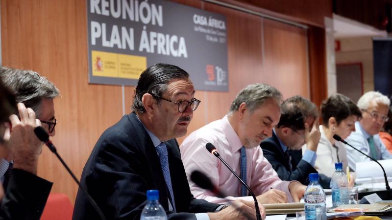 Reunión del Plan África