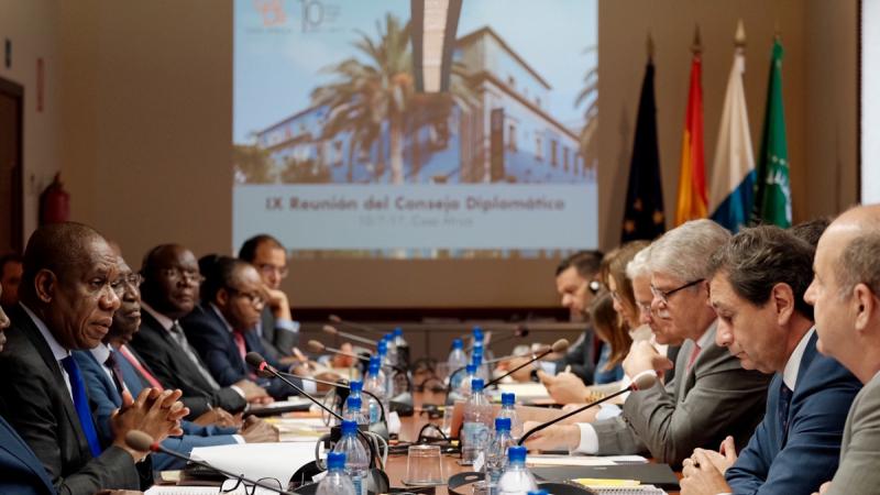 XIX Consejo Rector de Casa África