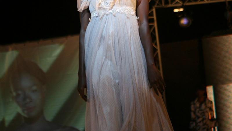 El diseñador grancanario Juan Roga deslumbra en la Dakar Fashion Week