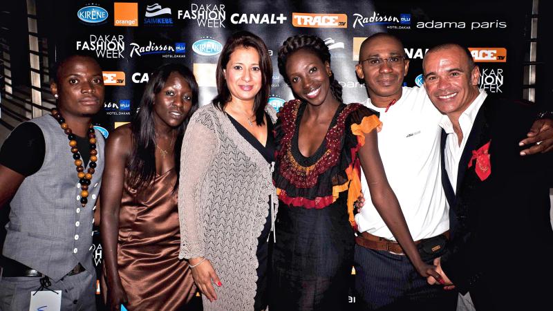 El diseñador grancanario Juan Roga deslumbra en la Dakar Fashion Week