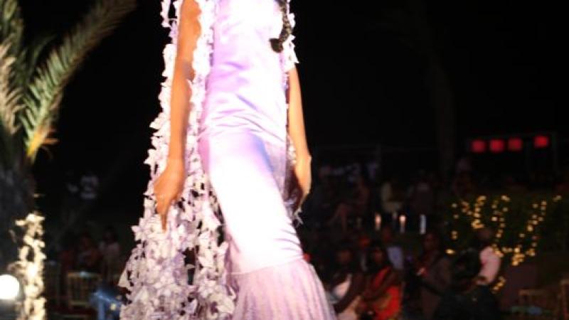 El diseñador grancanario Juan Roga deslumbra en la Dakar Fashion Week