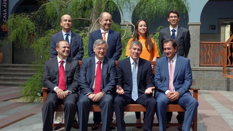 Reunión del XVII Consejo Rector de Casa África