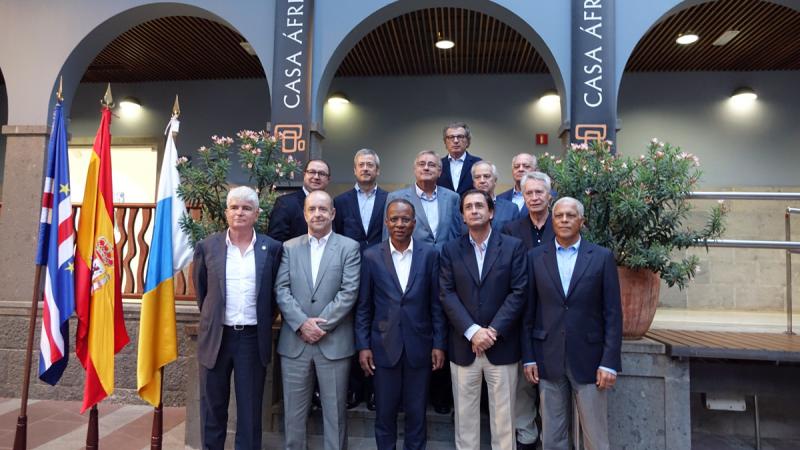 El primer ministro de Cabo Verde, Ulisses Correia e Silva, visita Casa África