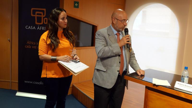 El periodista y experto Chema Caballero habla sobre la realidad de los menores soldado en el continente