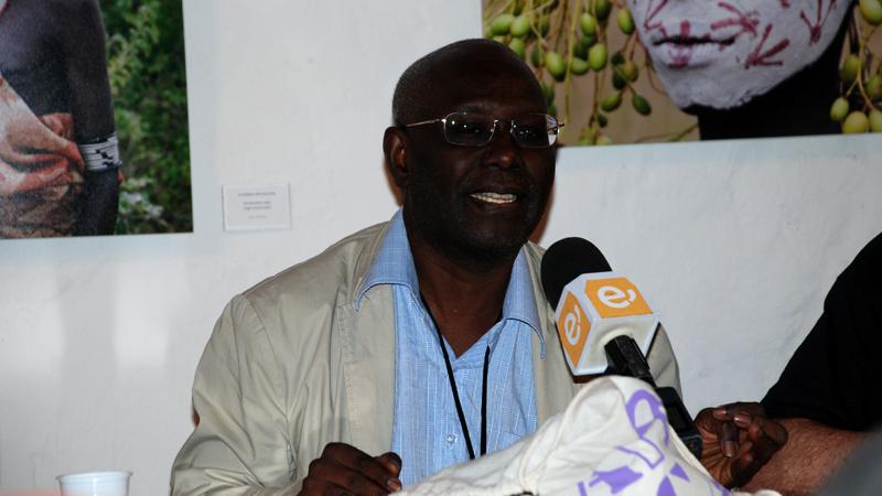 El escritor senegalés Boubacar Boris Diop participa en el Festival del Sur