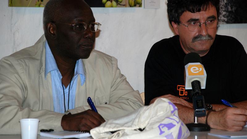 El escritor senegalés Boubacar Boris Diop participa en el Festival del Sur