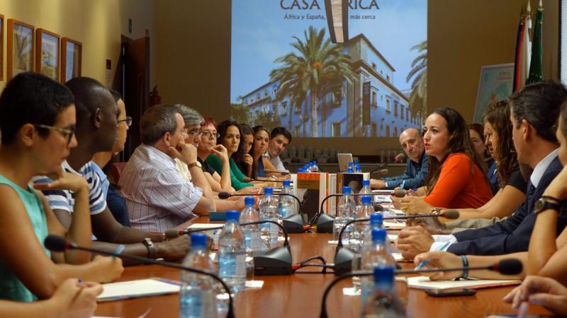 Casa África reúne a oenegés y entidades de la provincia de Las Palmas que cooperan con África