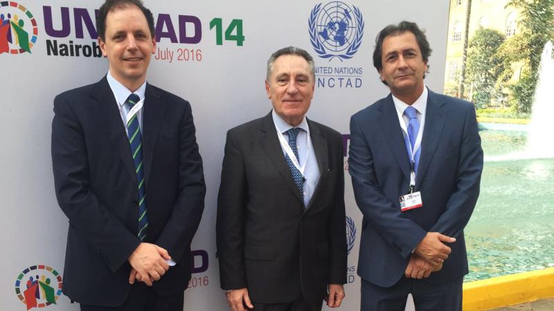 El director general de Casa África participa en la XIV Conferencia de la UNCTAD en Nairobi