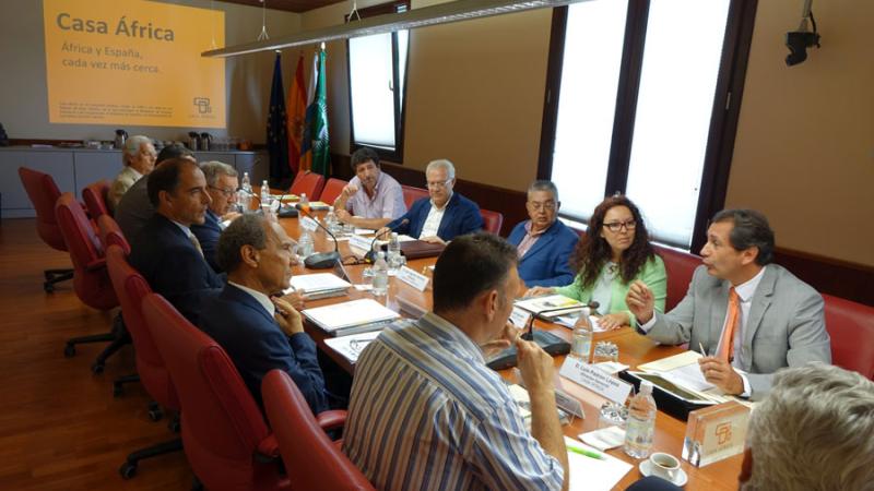 La Junta Directiva Regional de ASINCA visita Casa África