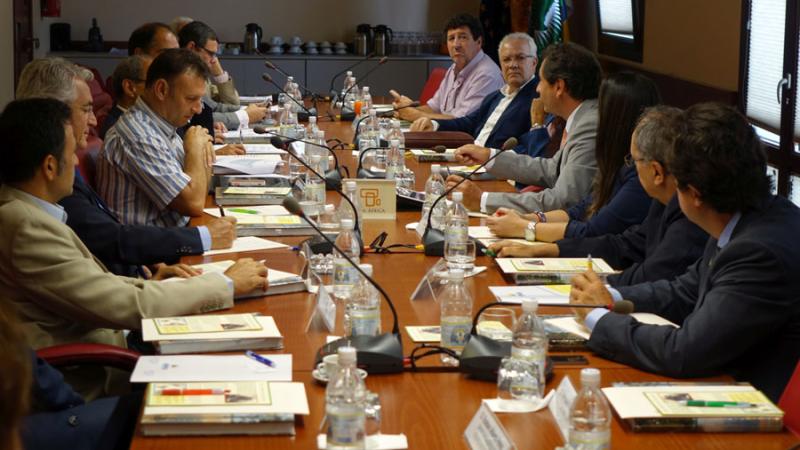 La Junta Directiva Regional de ASINCA visita Casa África