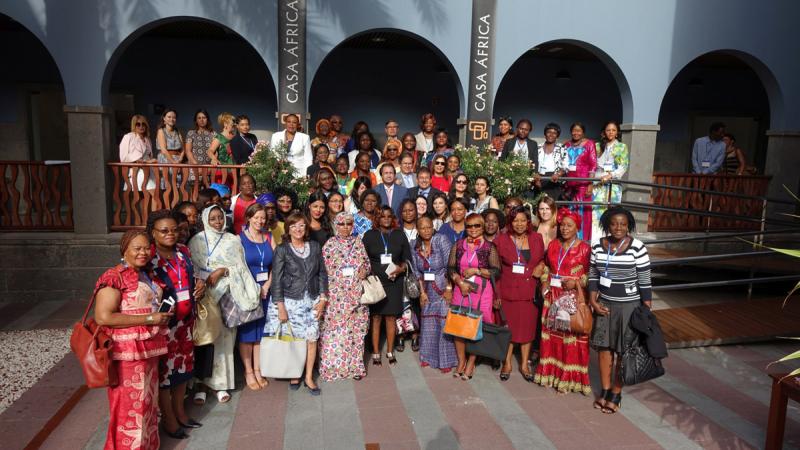 Más de setenta mujeres africanas se reúnen en Casa África para fomentar la cooperación en el sector portuario y marítimo